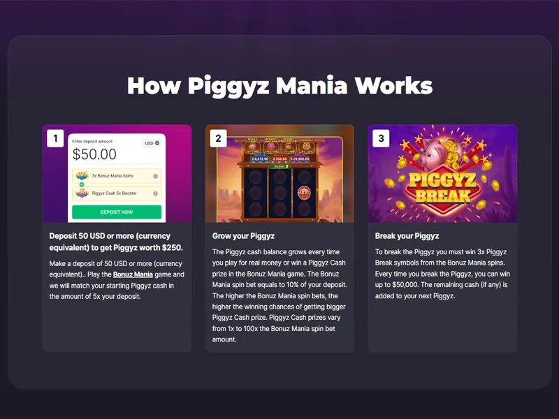 Piggyz Mania