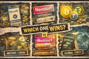 PayID, Neosurf, or Crypto: The Battle for the Best Deposit Method in Australia in 2026