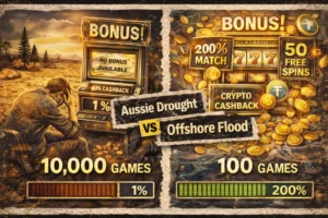 The Great Australian Bonus Drought: Why Local Offers Can’t Compete with Offshore