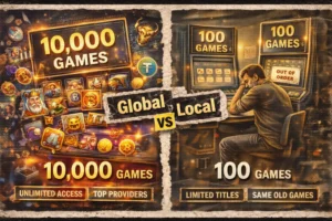 10,000 Games vs. 100: Why Offshore Pokies Libraries are Beating Local Clubs