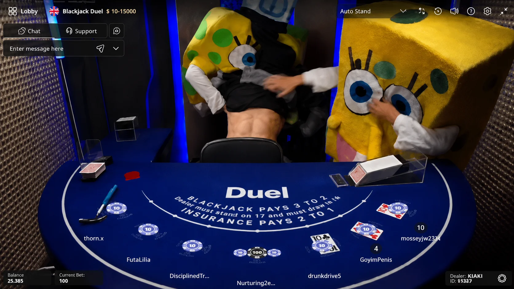 duel
