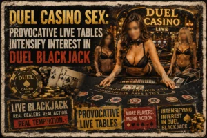 Duel Casino Sex: Provocative Live Tables Intensify Interest in Duel Blackjack