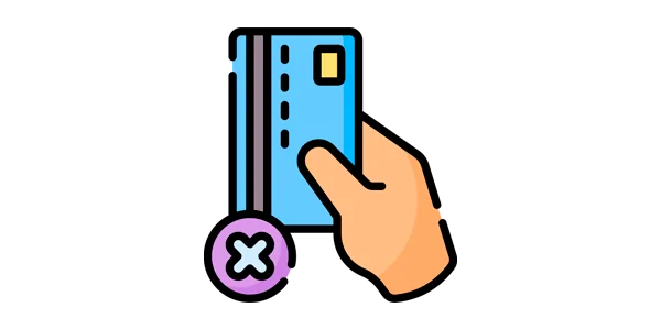 No Cards or Extra Details